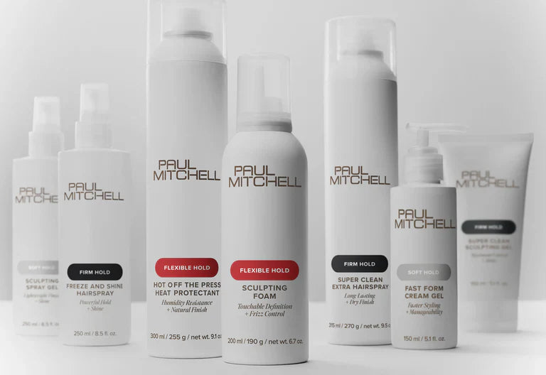 Paul Mitchell Firm Style