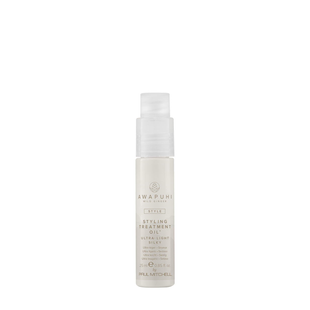 AWAPUHI WILD GINGER® Styling Treatment Oil® da 25 ml - Paul Mitchell