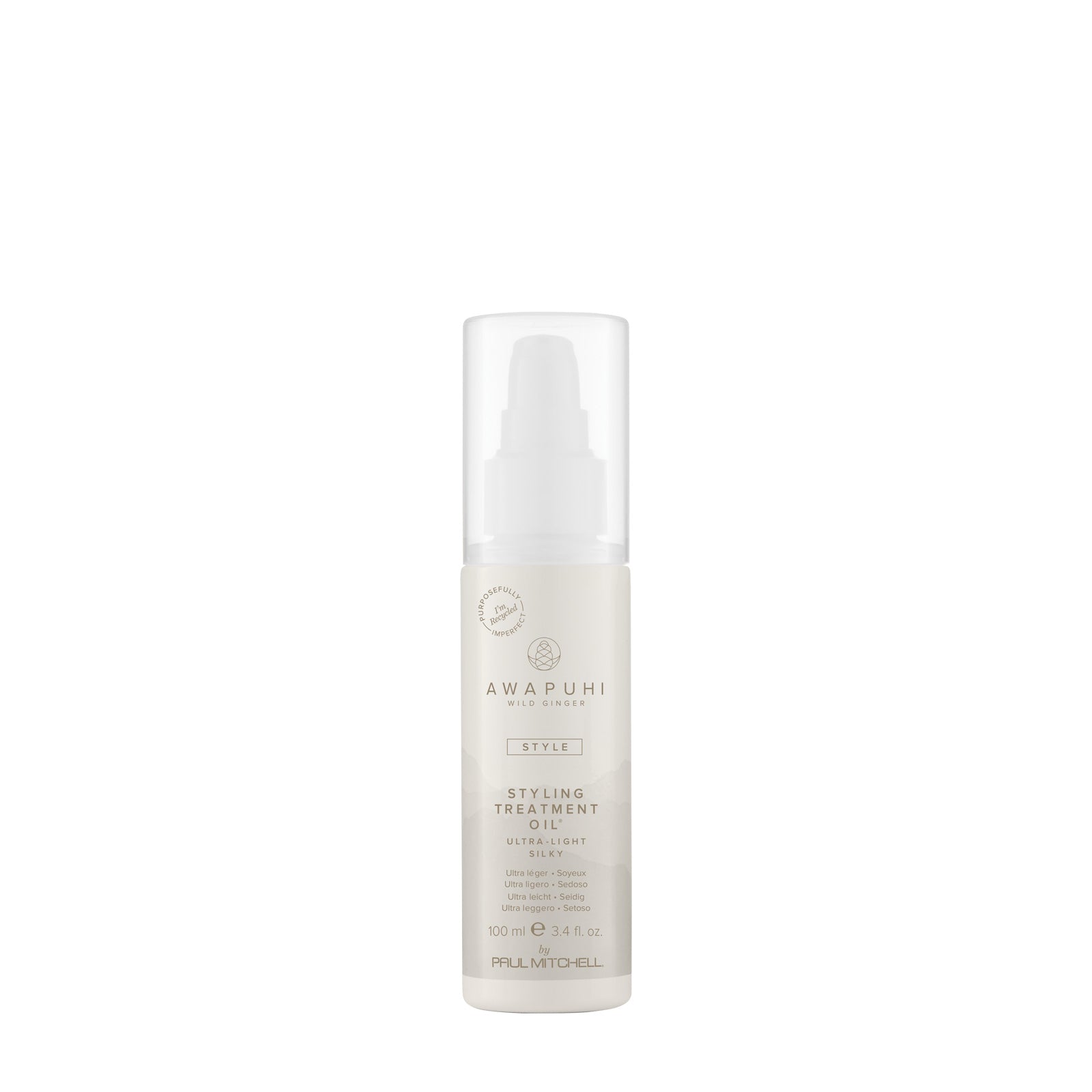 AWAPUHI WILD GINGER® Styling Treatment Oil® da 100 ml - Paul Mitchell
