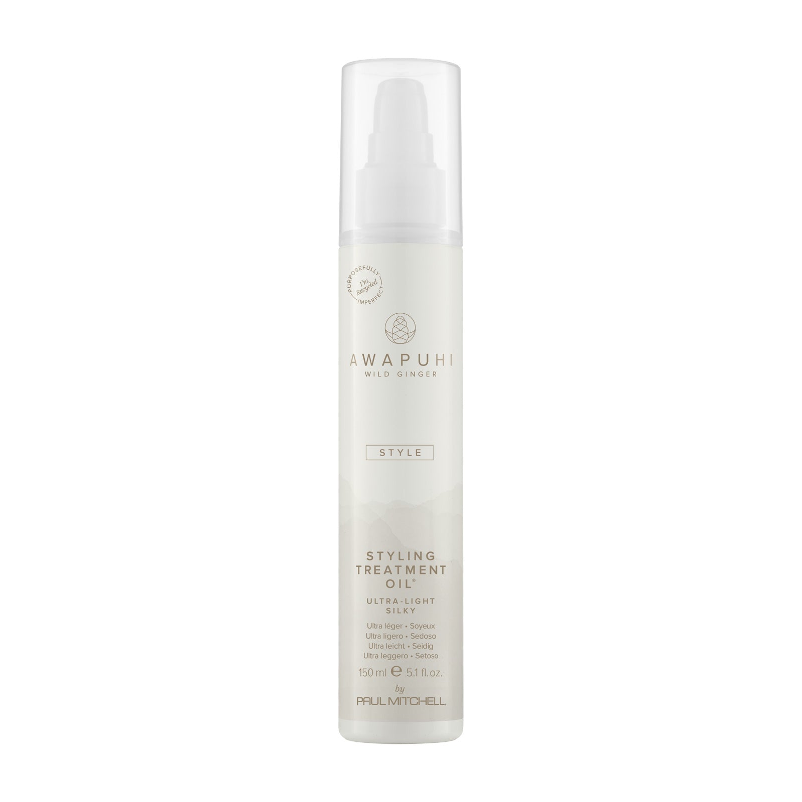 AWAPUHI WILD GINGER® Styling Treatment Oil® da 150 ml - Paul Mitchell
