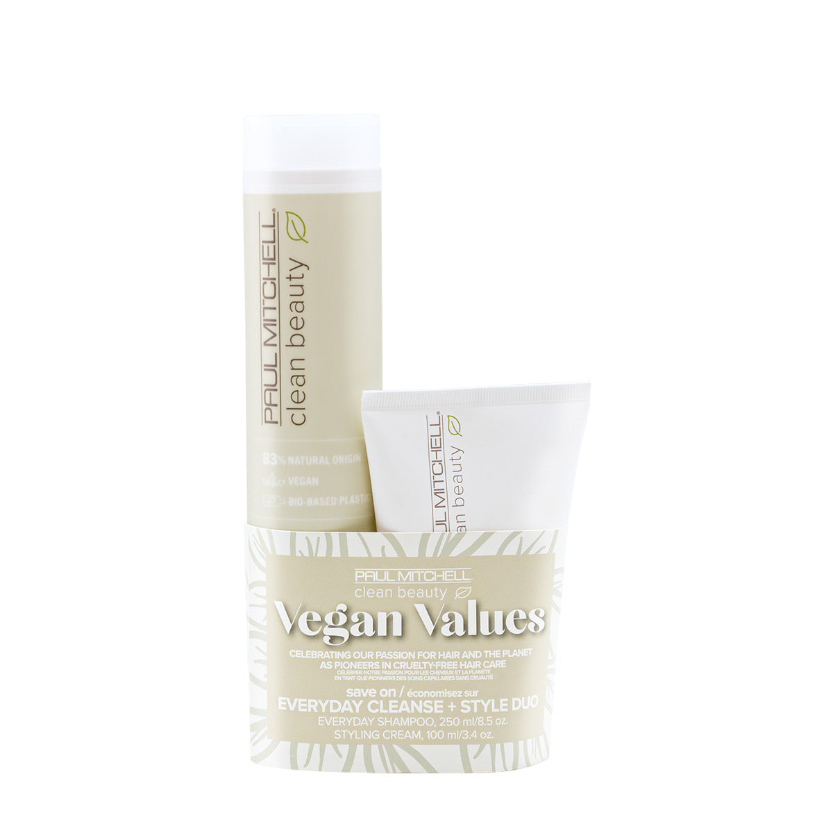 Vegan Values - Clean Beauty - Everyday + Cleanse Style Duo
