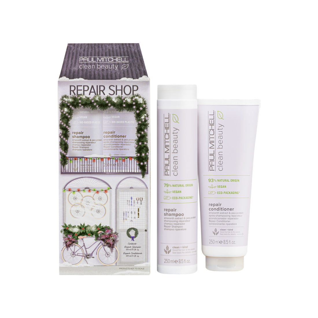 Holiday 2025 - Clean Beauty Repair Gift Set