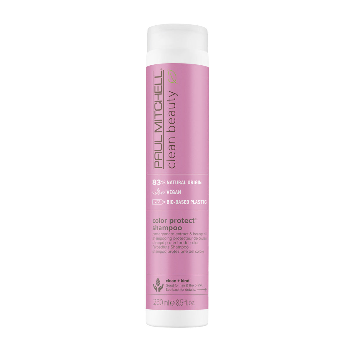 CLEAN BEAUTY Color Protect Shampoo da 250 ml - Paul Mitchell
