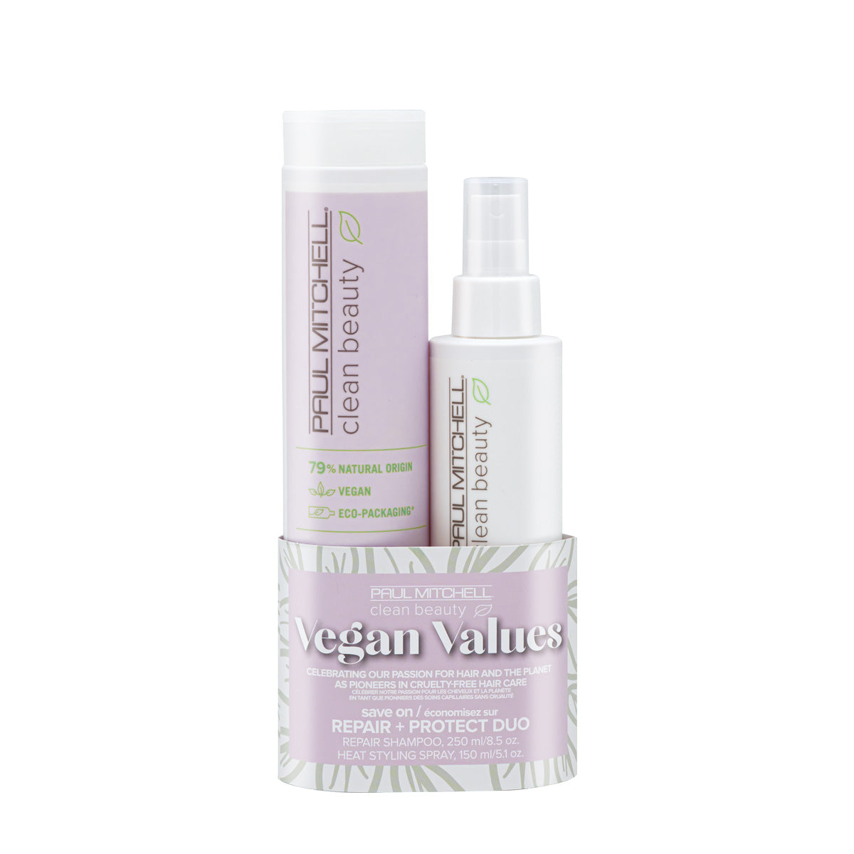 Vegan Values - Clean Beauty - Repair + Protect Duo
