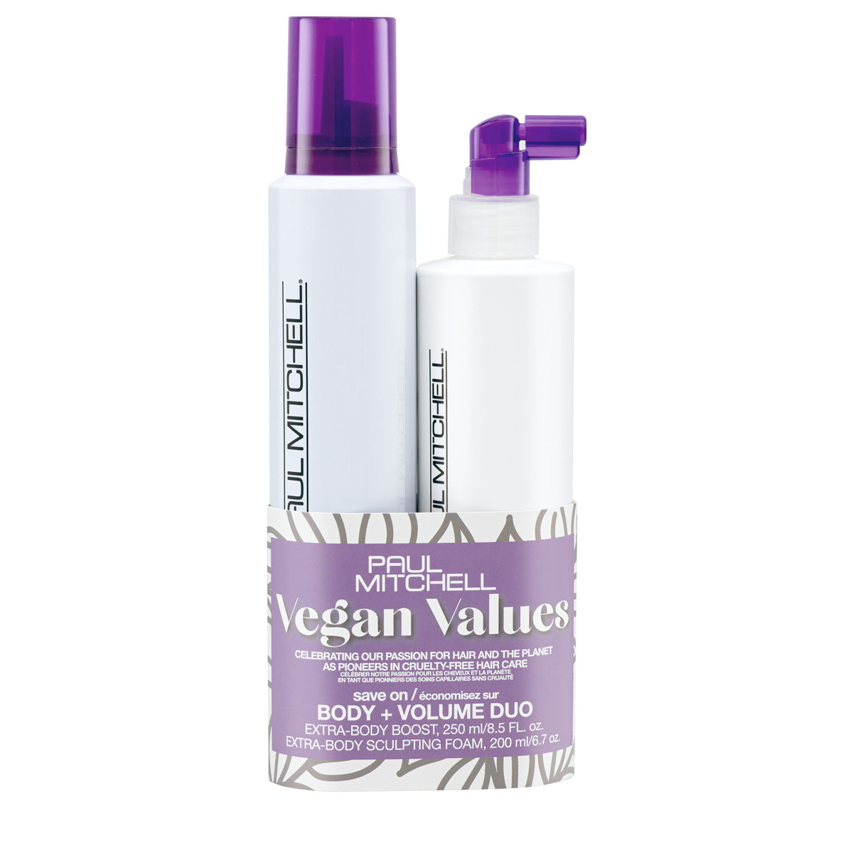 Vegan Values - Paul Mitchell - Body + Volume Duo