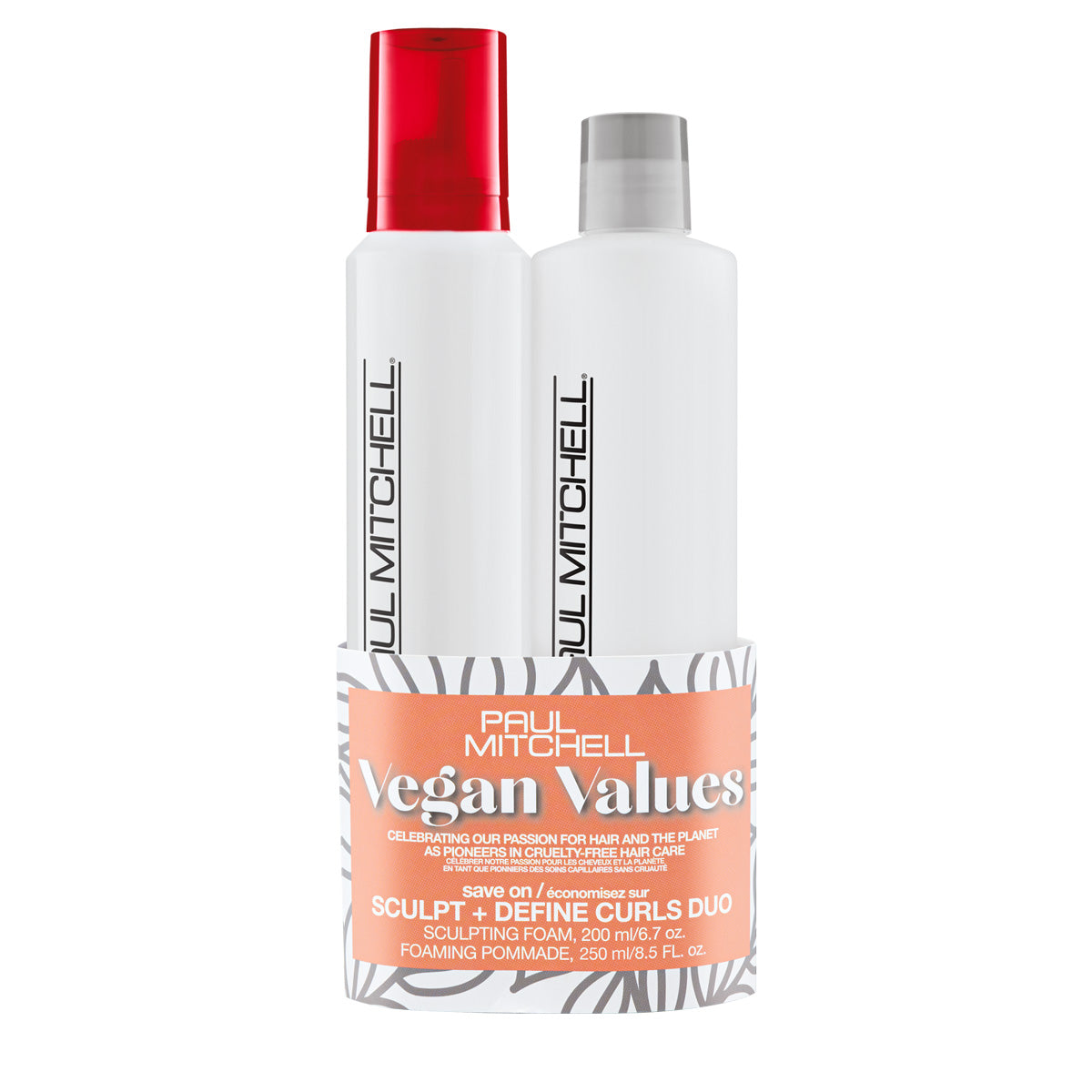 Vegan Values - Paul Mitchell - Sculpt + Define Curls Duo