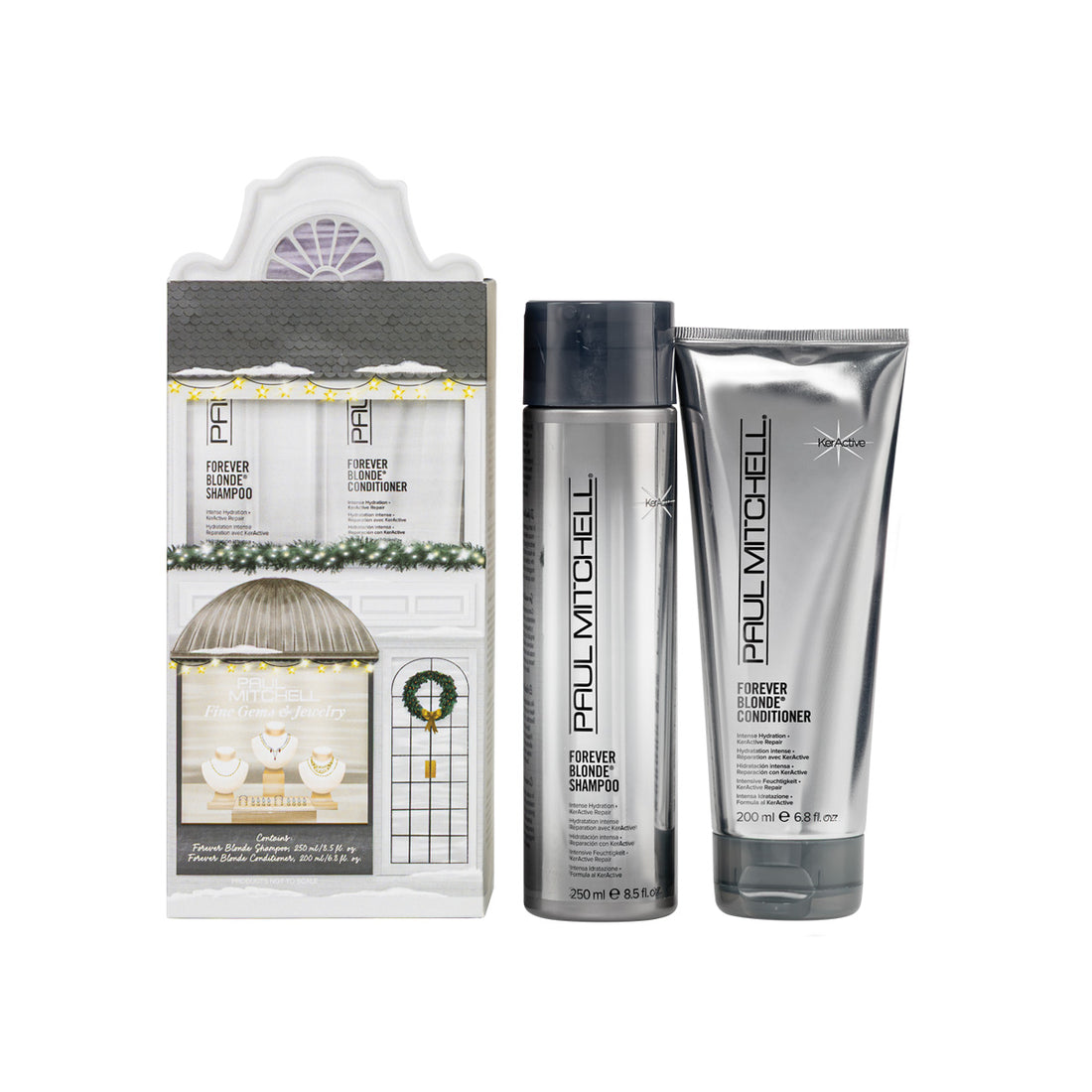 Holiday 2025 - Forever Blonde Gift Set