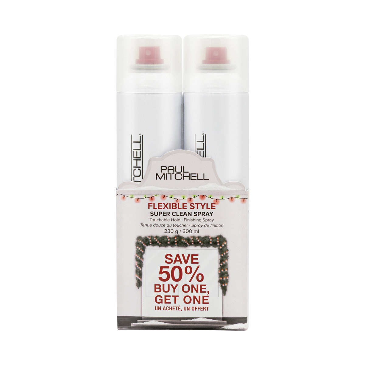 Holiday 2025 - Paul Mitchell Flexible Style Super Clean Spray Duo