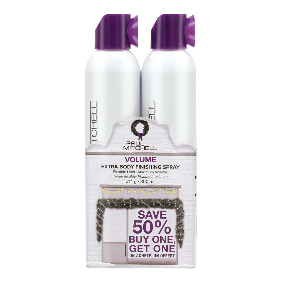 Holiday 2025 - Paul Mitchell Extra-Body Finishing Spray Duo