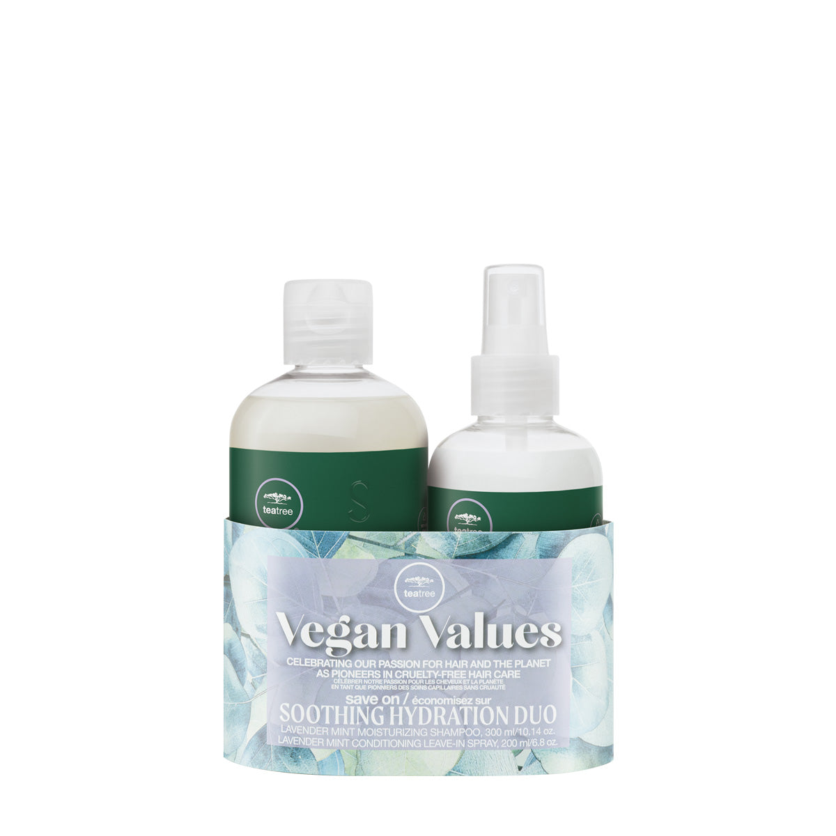 Vegan Values - Tea Tree - Soothing Hydration Duo