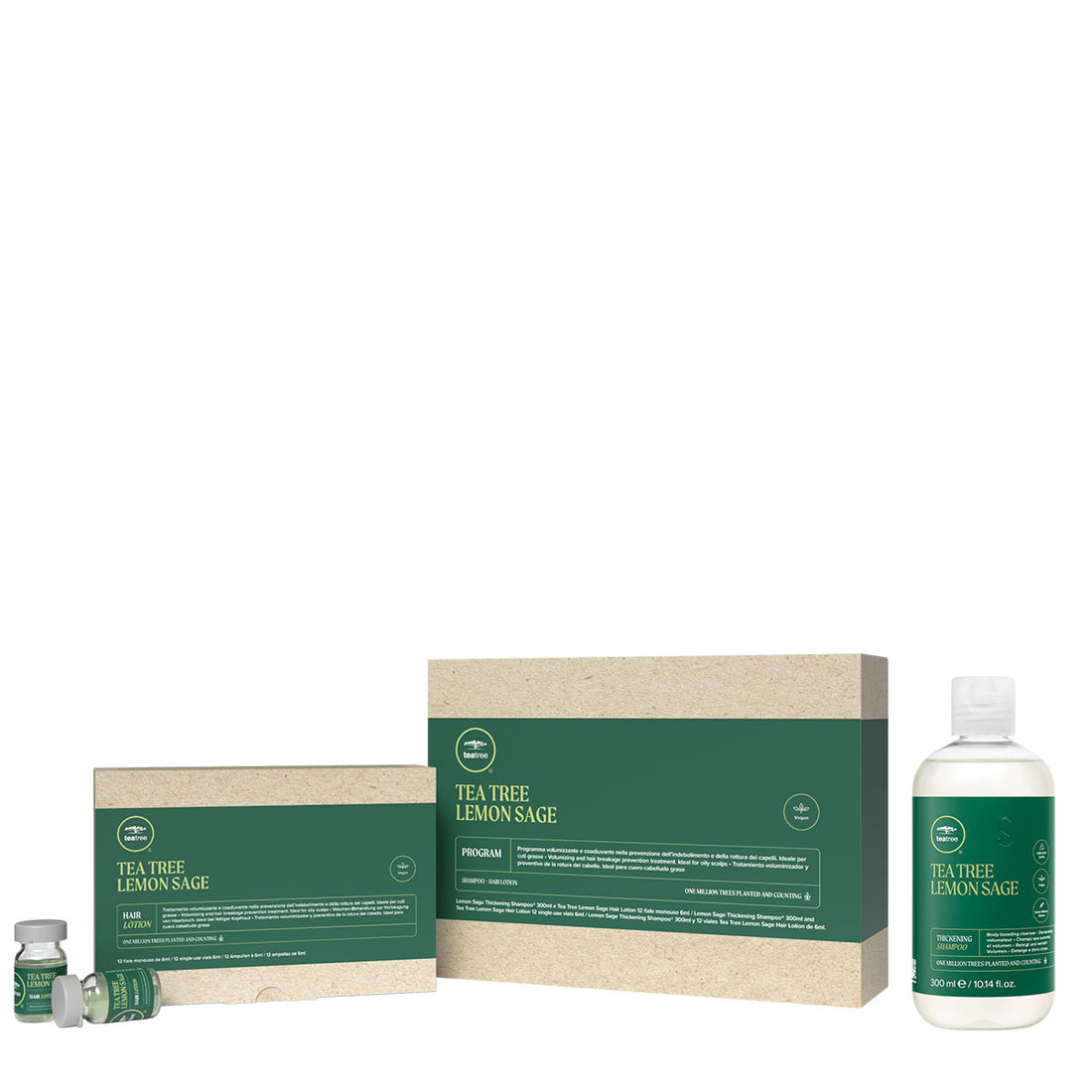 Tea Tree Lemon Sage Kit Beauty Hair Program