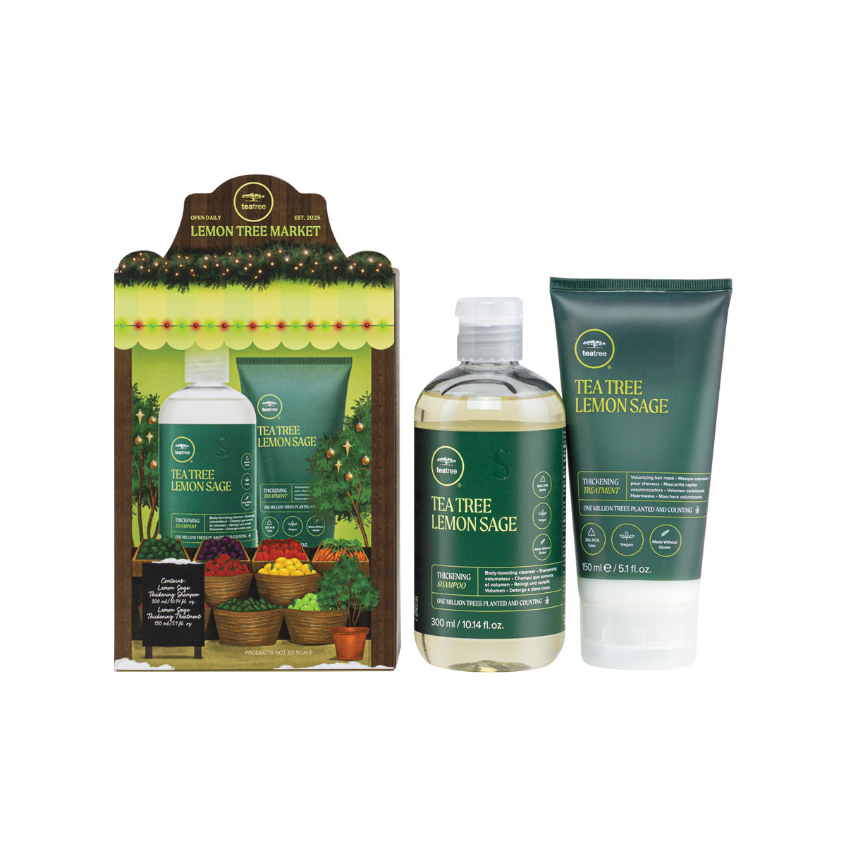 Holiday 2025 - Lemon Sage Volumizing Gift Set