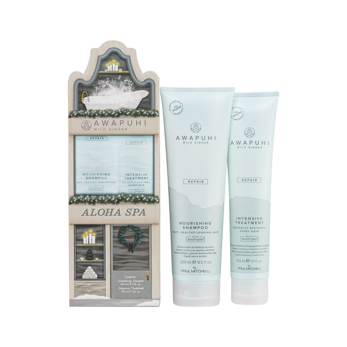 Holiday 2025 - Awapuhi Wild Ginger Nourishing Repair Gift Set