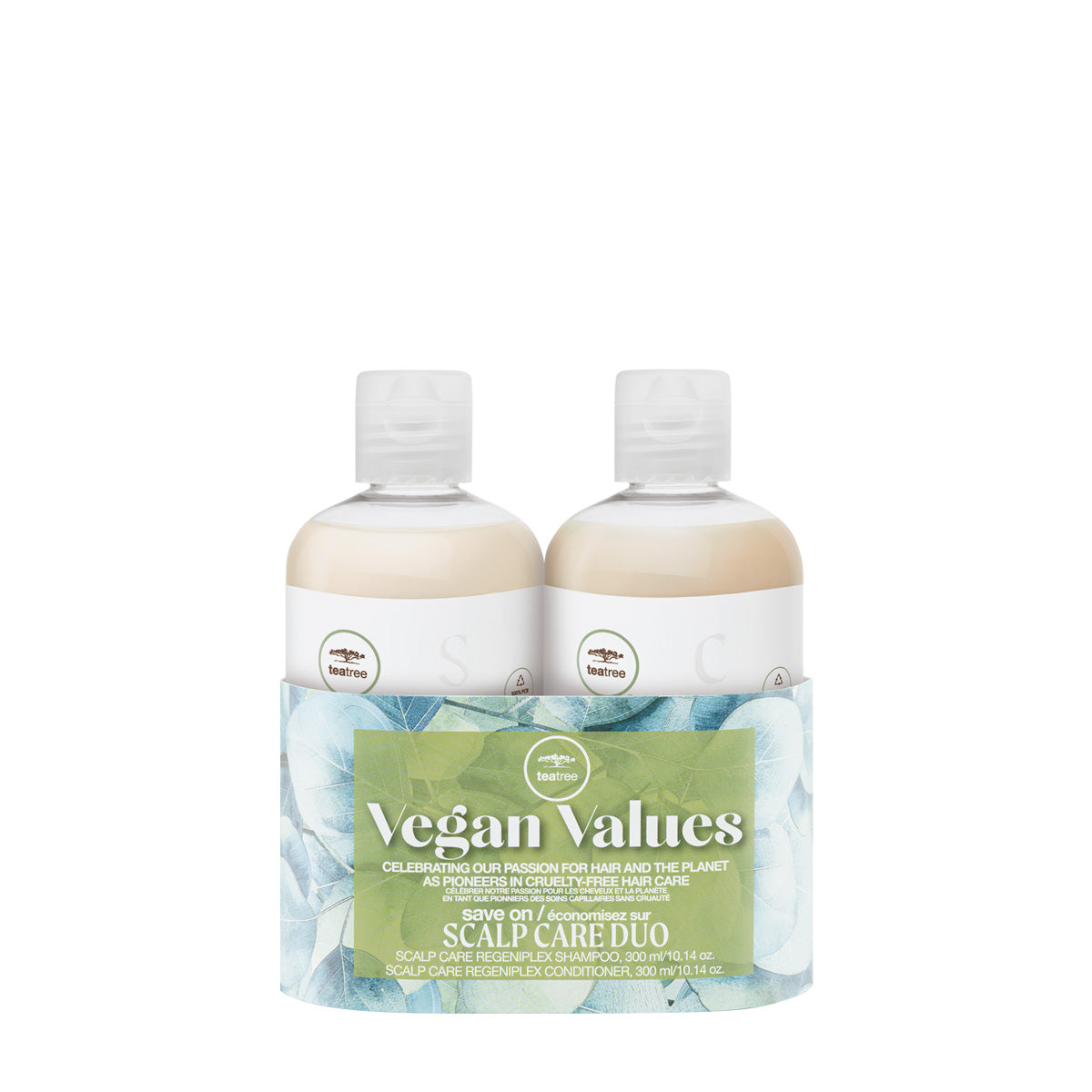 Vegan Values - Tea Tree - Scalp Care Duo