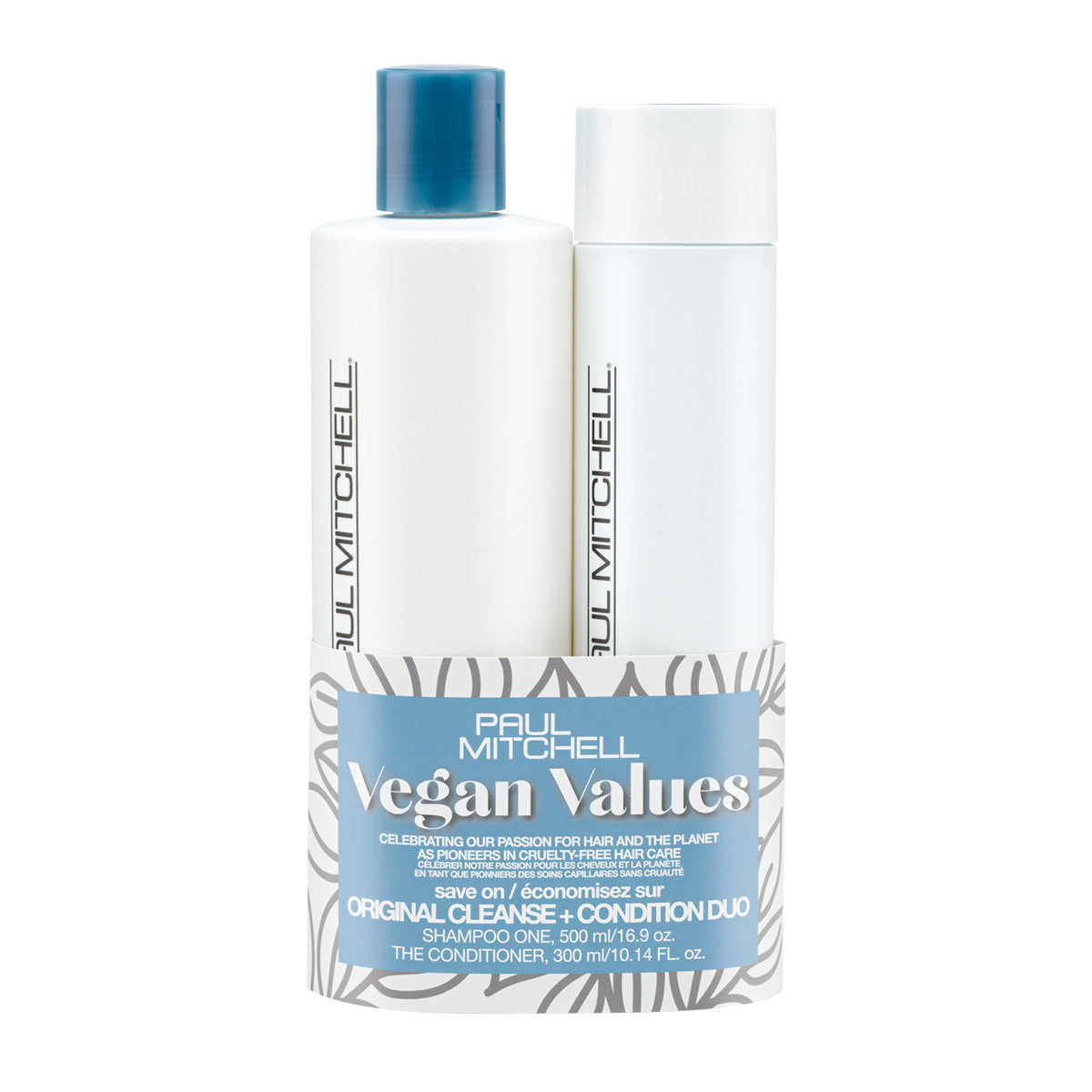 Vegan Values - Paul Mitchell - Original Cleanse + Condition Duo