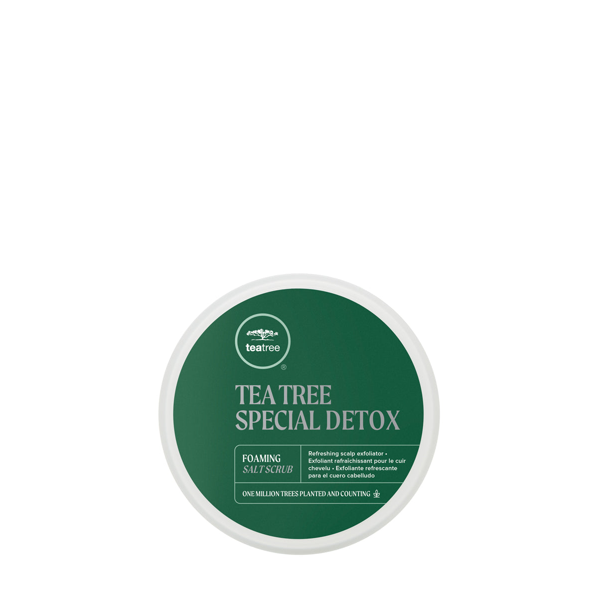 Foaming Salt Scrub