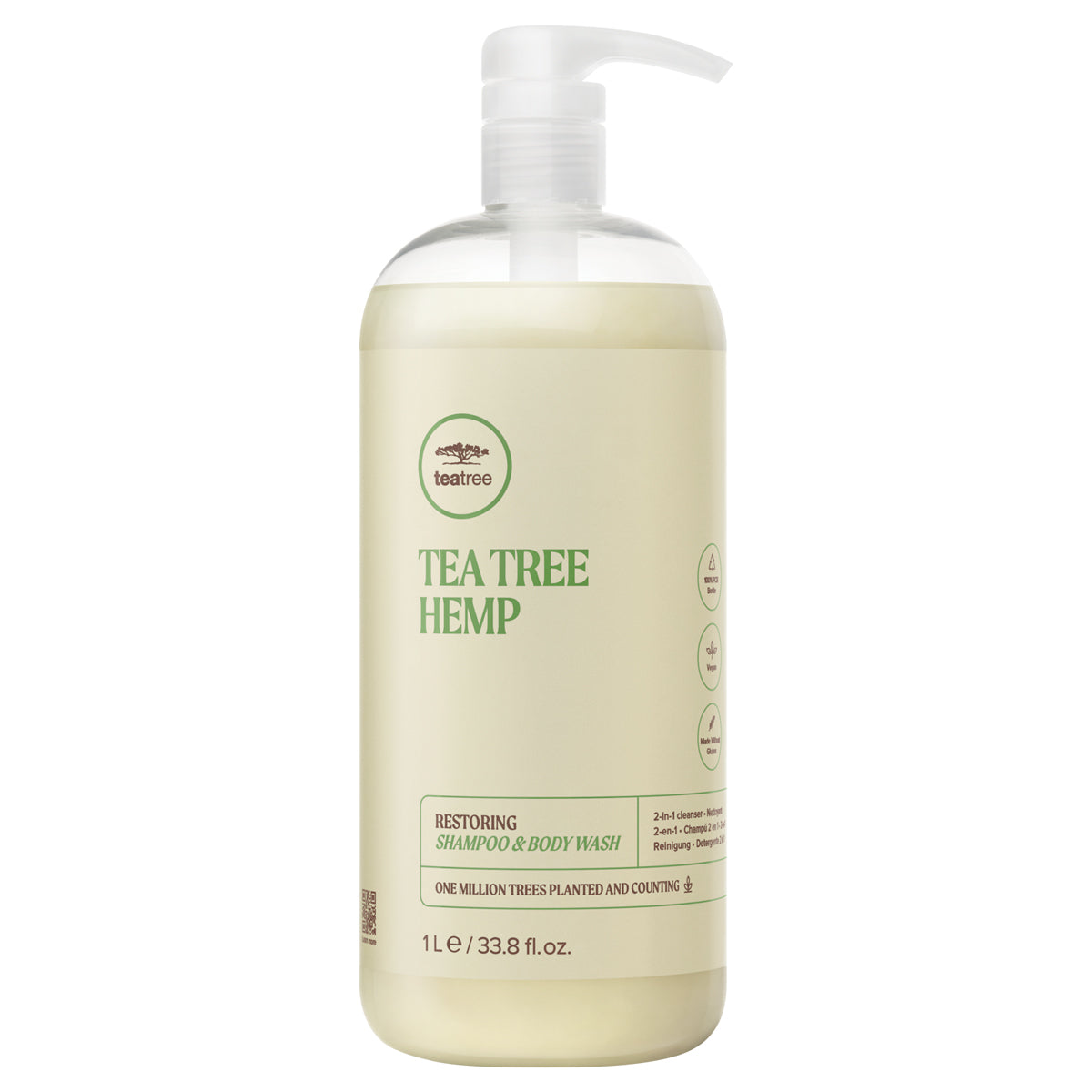 Restoring Shampoo & Body Wash