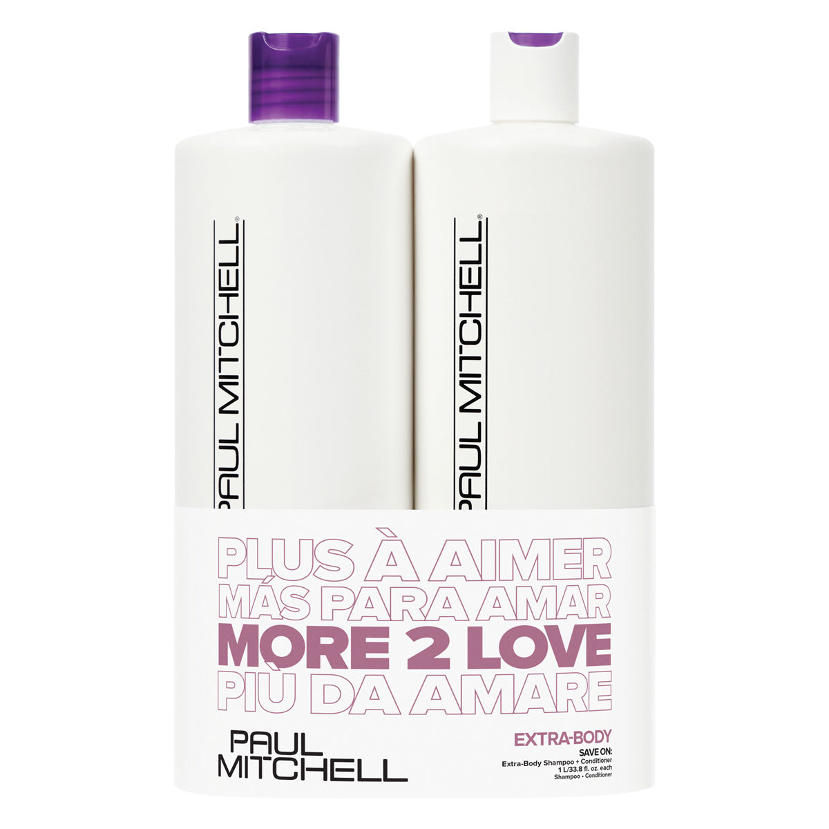 Love is in the Hair - Paul Mitchell - Extra Body Duo