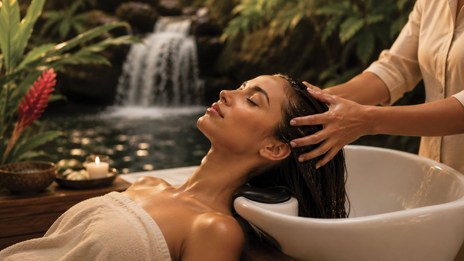 Head Spa Awapuhi Wild Ginger: il lusso che trasforma i tuoi capelli