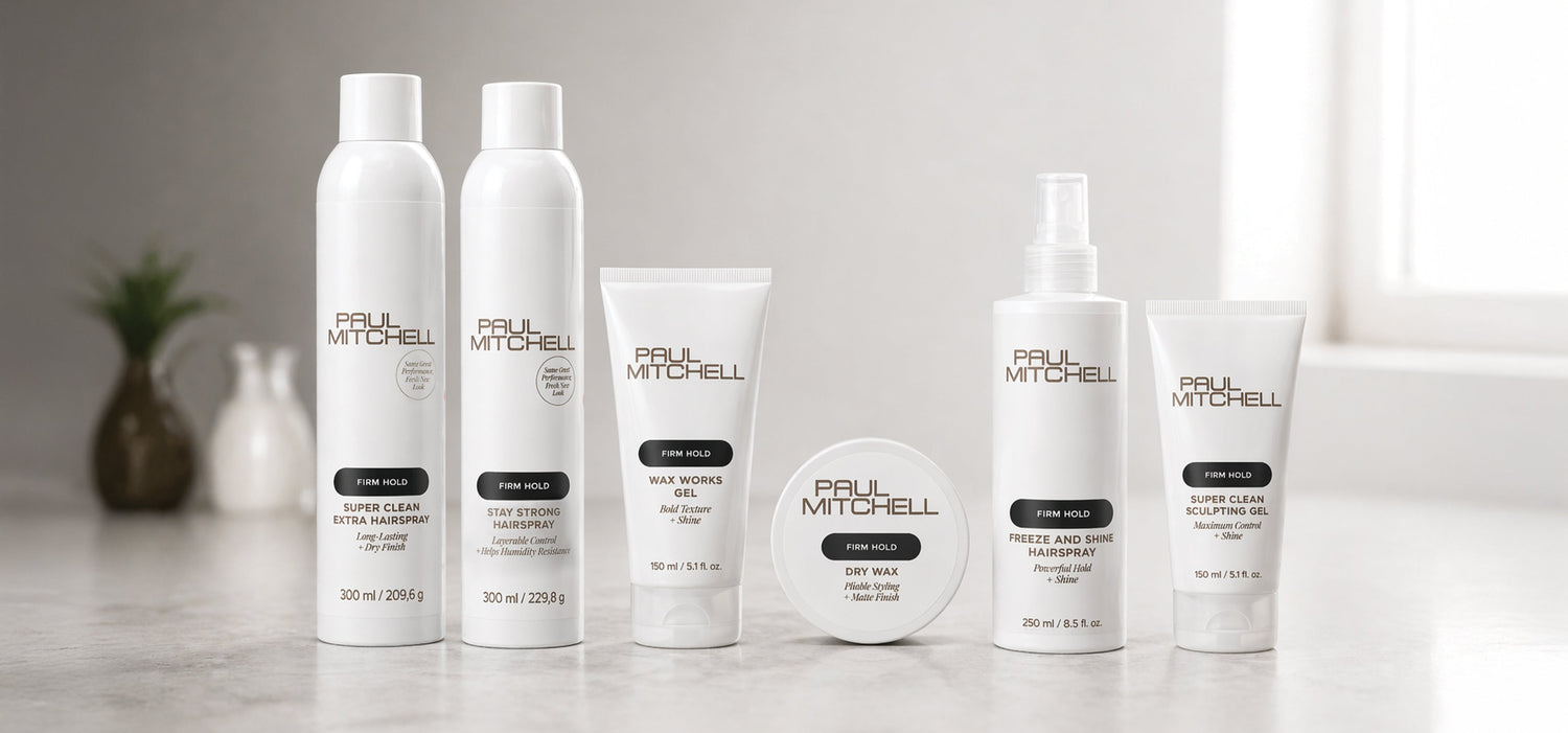 Paul Mitchell Firm Style