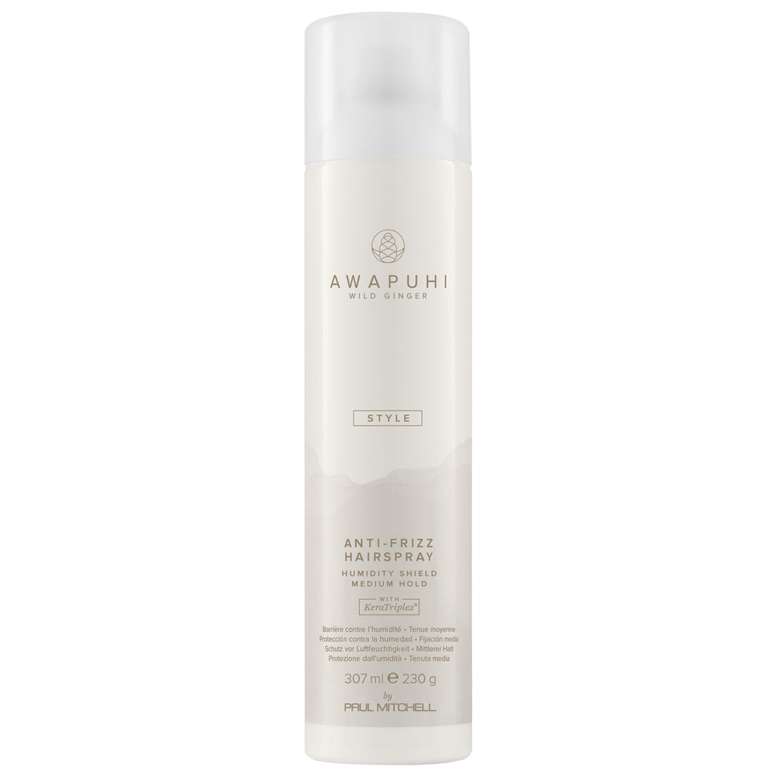 AWAPUHI WILD GINGER® Anti-Frizz Hairspray da 307 ml - Paul Mitchell