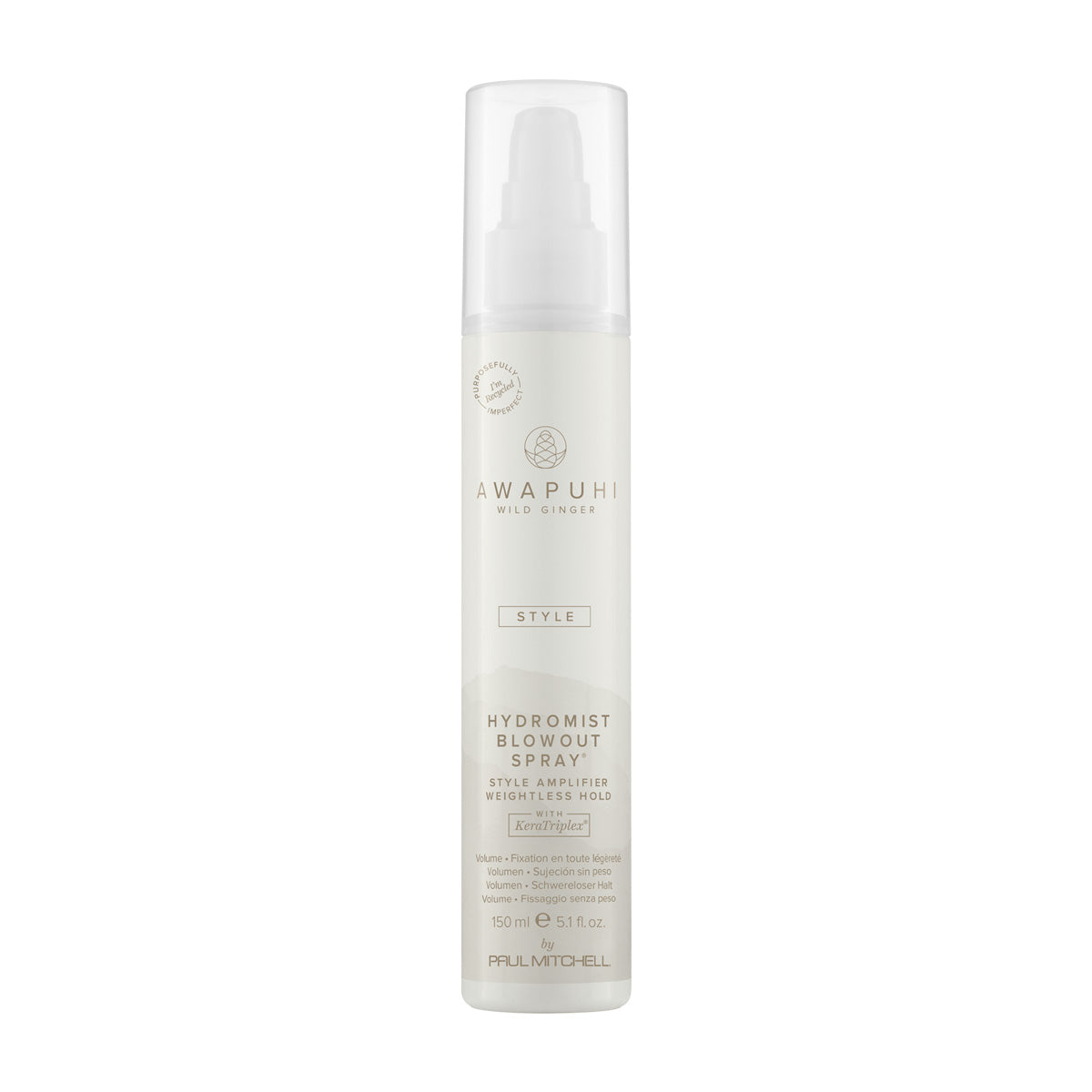 AWAPUHI WILD GINGER® HydroMist Blow-Out Spray® da 150 ml - Paul Mitchell