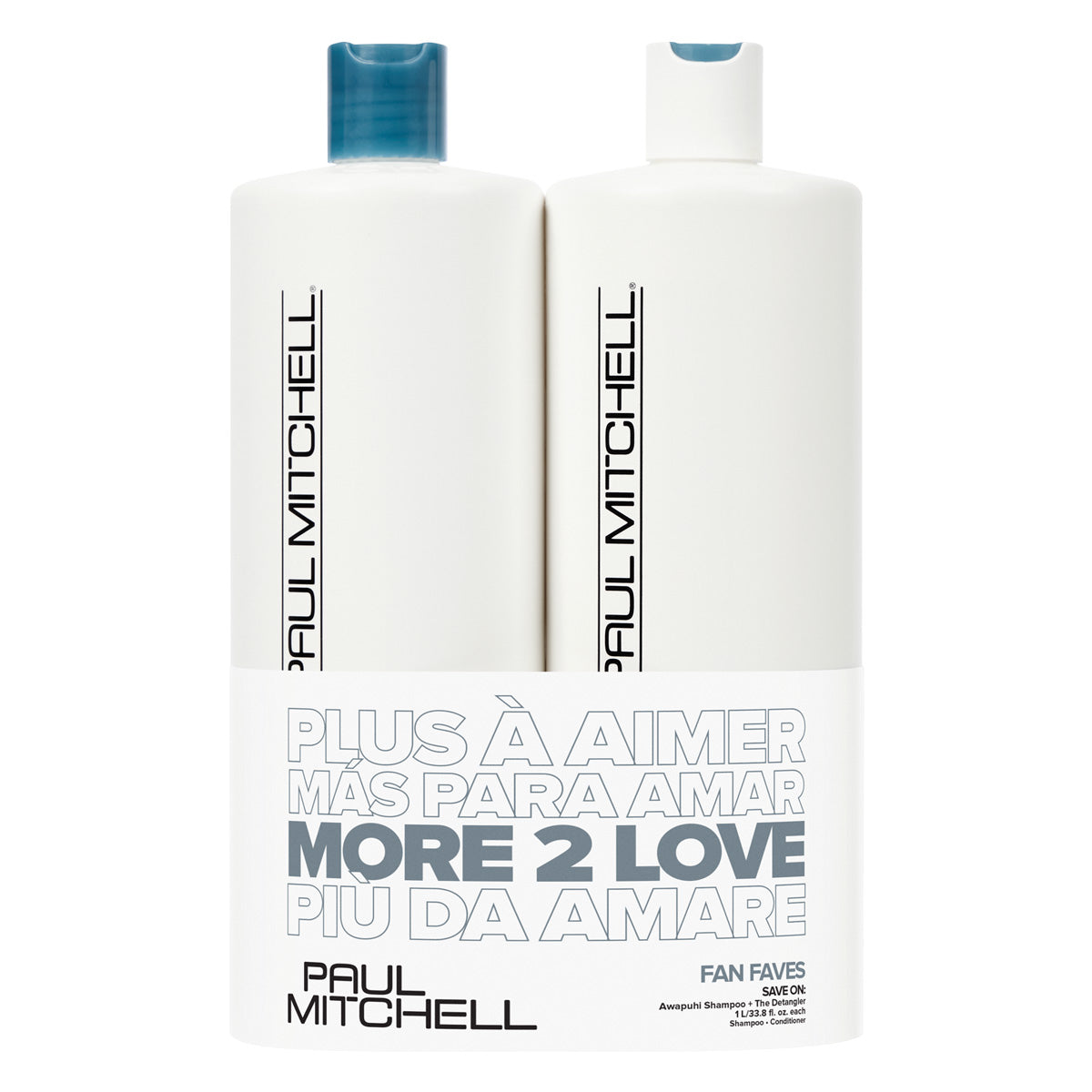 Love is in the Hair - Paul Mitchell - Fan Faves Duo