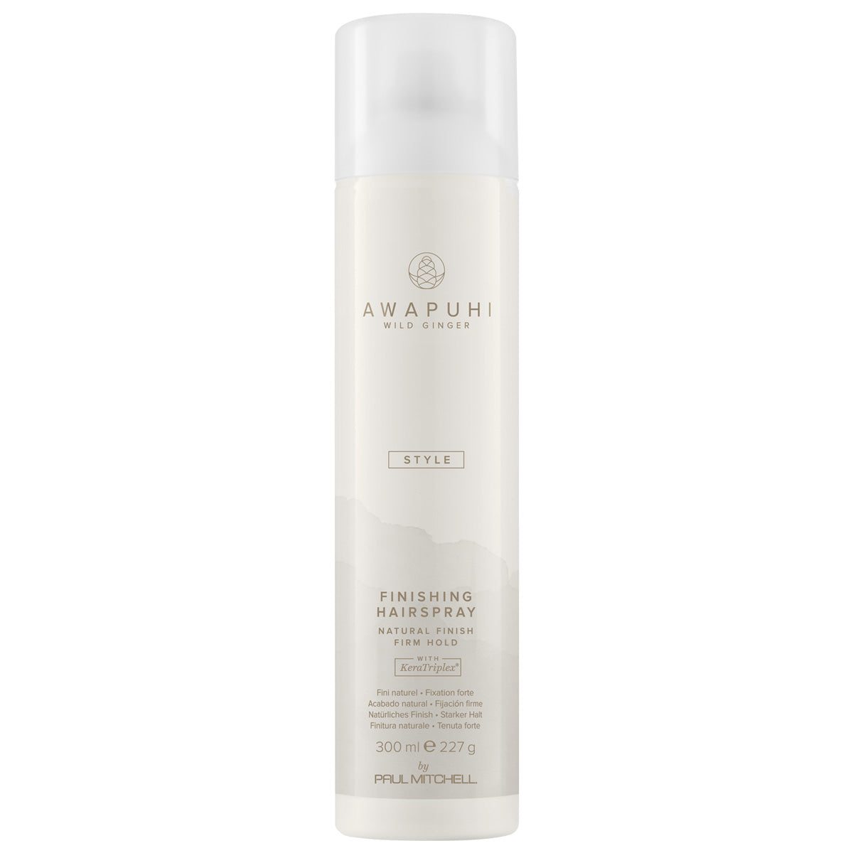 AWAPUHI WILD GINGER® Finishing Spray™ da 300 ml - Paul Mitchell