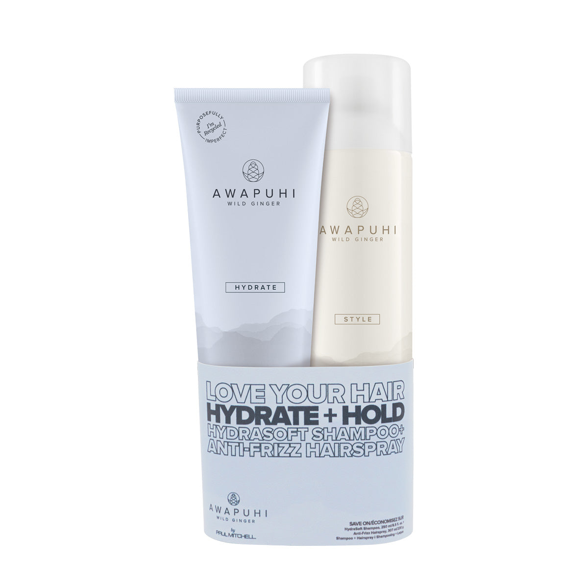 Love is in the Hair - Awapuhi Wild Ginger - Hydrate + Hold Duo