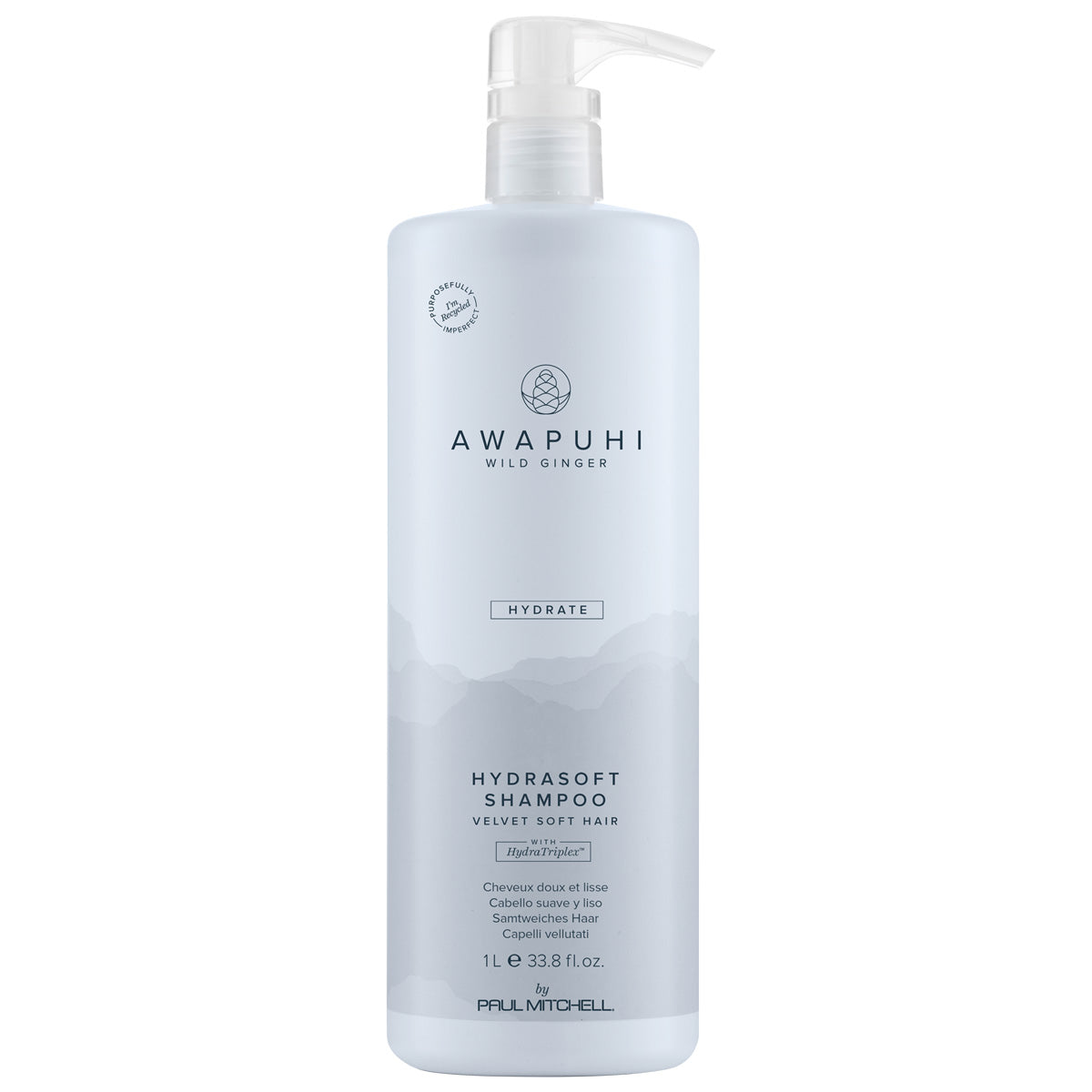 AWAPUHI WILD GINGER® HydraSoft Shampoo da 1000 ml - Paul Mitchell