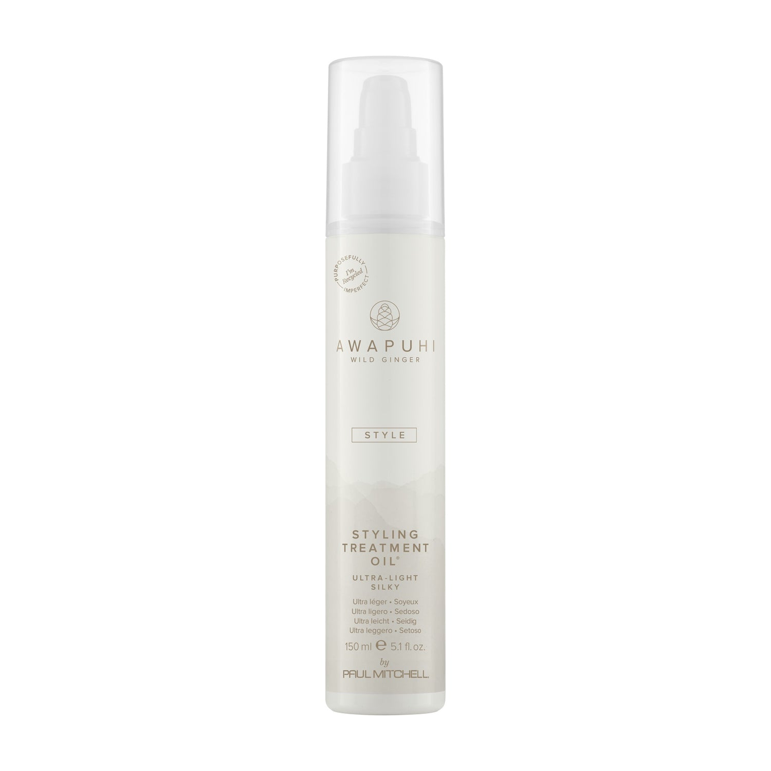 AWAPUHI WILD GINGER® Styling Treatment Oil® da 150 ml  - Paul Mitchell