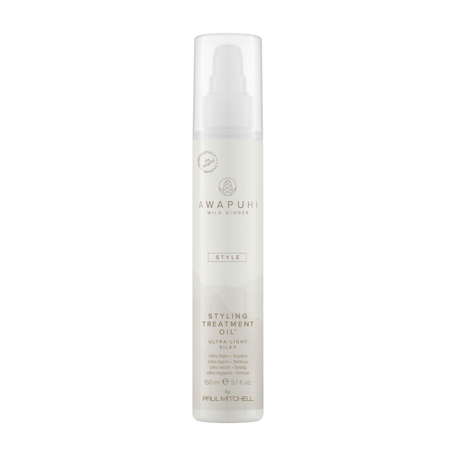 AWAPUHI WILD GINGER® Styling Treatment Oil® da 150 ml  - Paul Mitchell