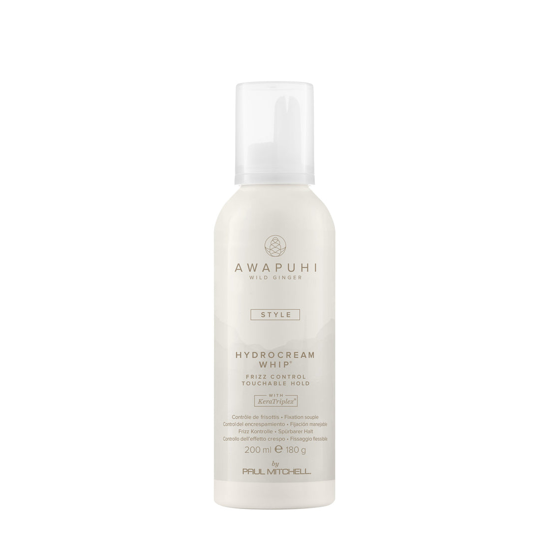 AWAPUHI WILD GINGER® HydroCream Whip® da 200 ml - Paul Mitchell