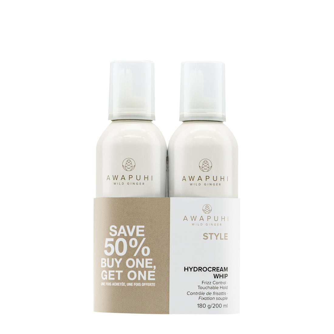 Your Style Your Story - Awapuhi Wild Ginger HydroCream Whip Duo