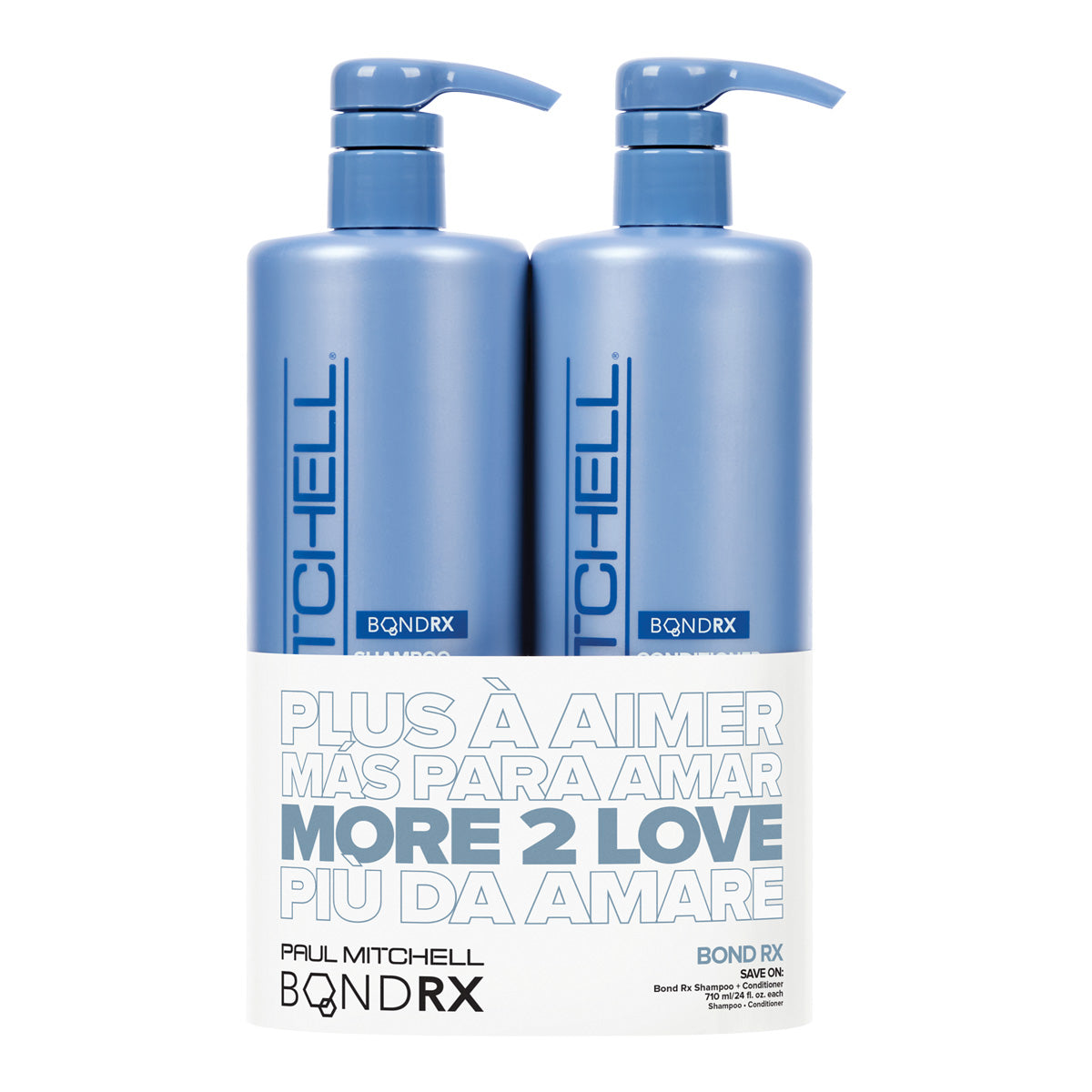 Love is in the Hair - Paul Mitchell - Bond Rx Duo