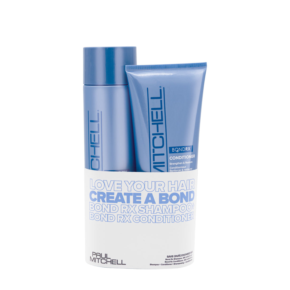 Love is in the Hair - Paul Mitchell - Create a Bond Duo