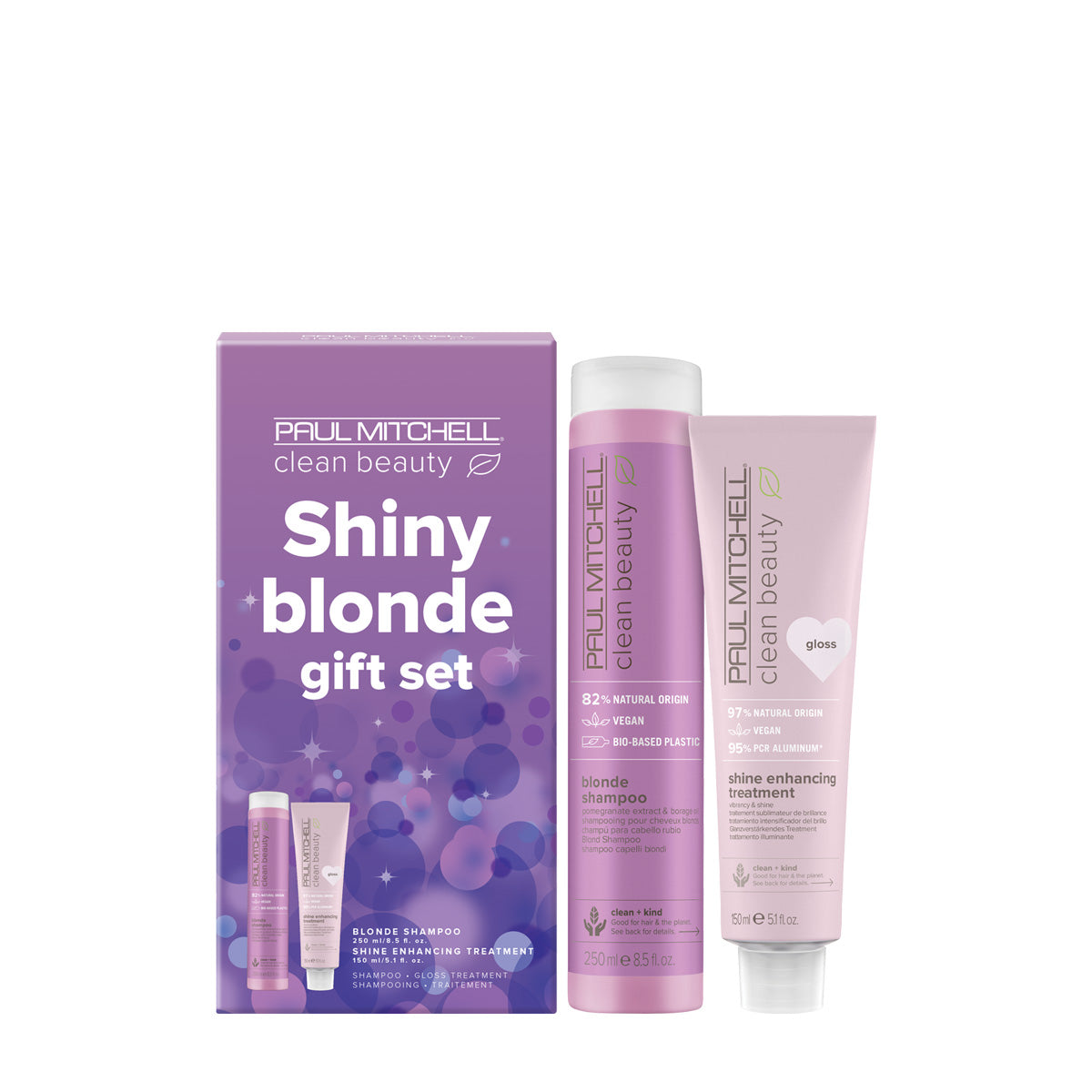 Holiday 2024 - Shiny Blonde Gift Set