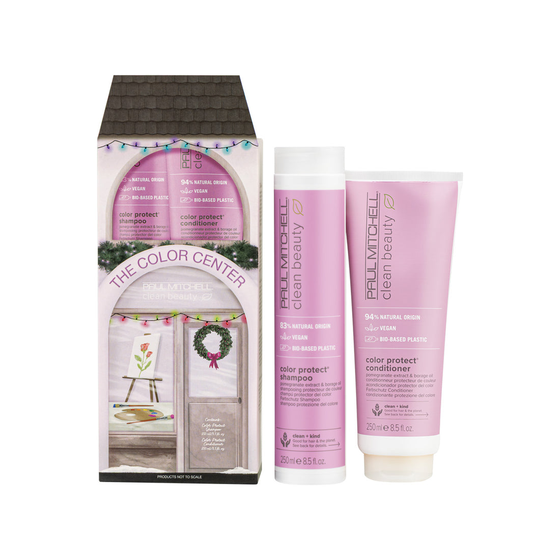 Holiday 2025 - Clean Beauty Color Protect Gift Set
