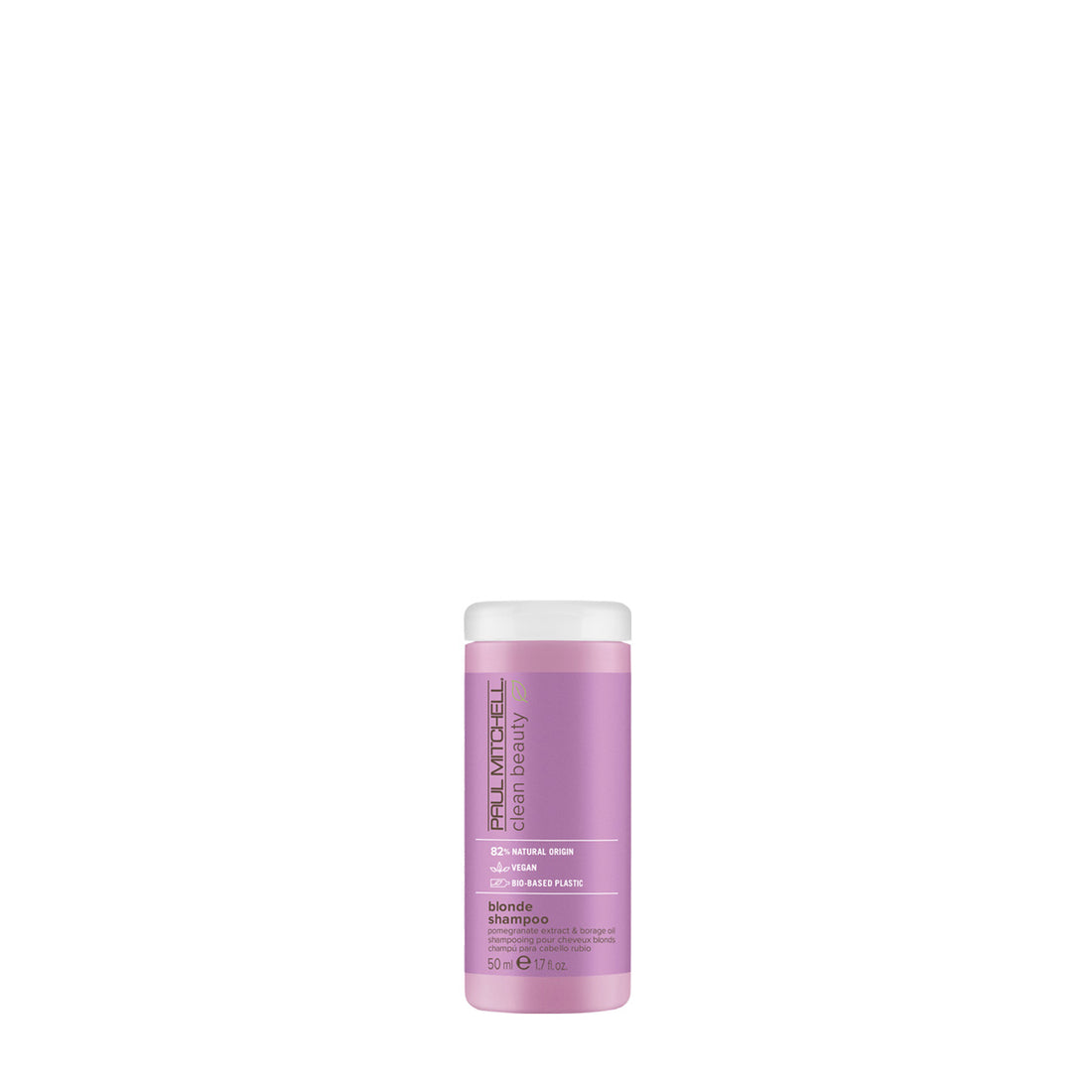 CLEAN BEAUTY Blonde Shampoo da 50 ml - Paul Mitchell