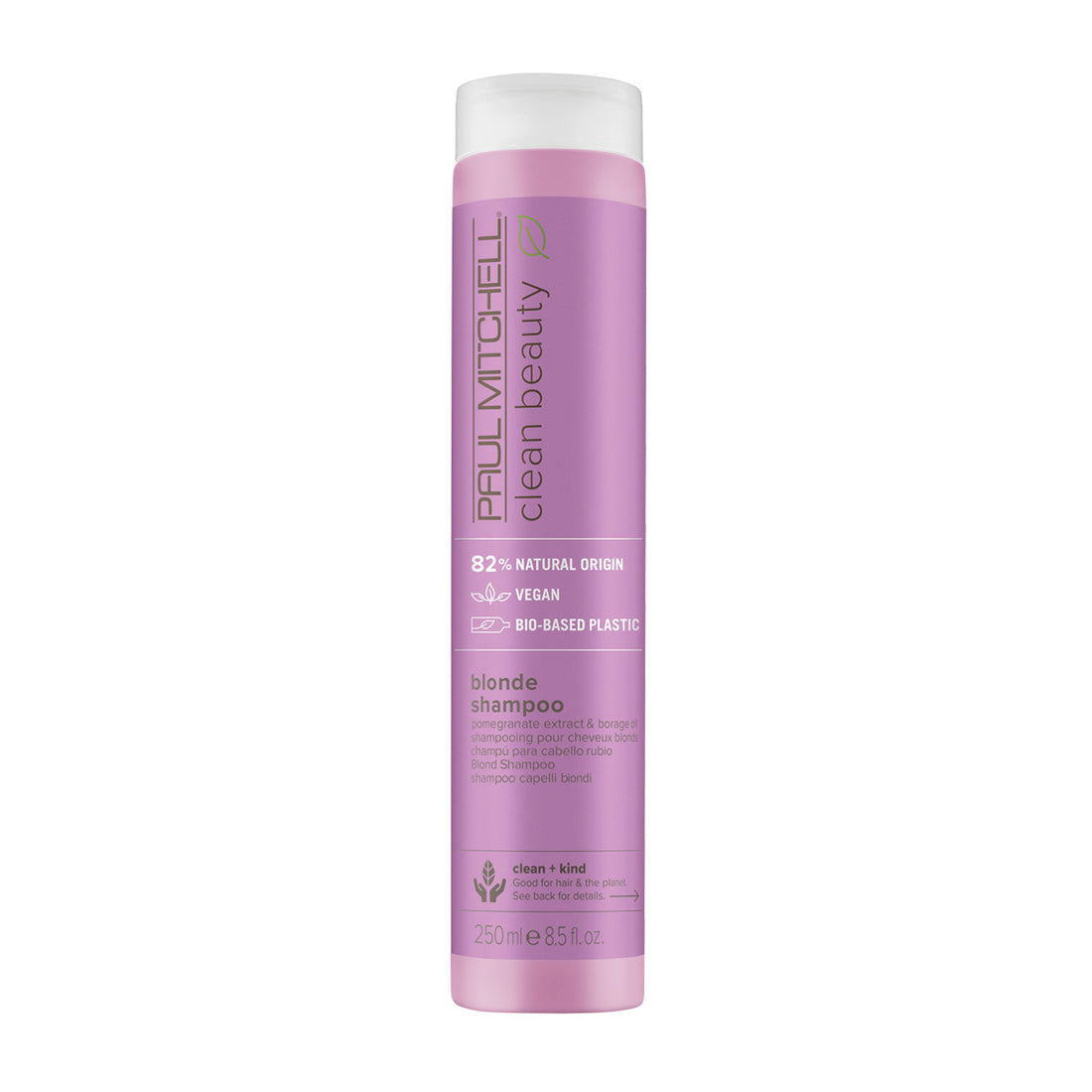 CLEAN BEAUTY Blonde Shampoo da 250 ml - Paul Mitchell