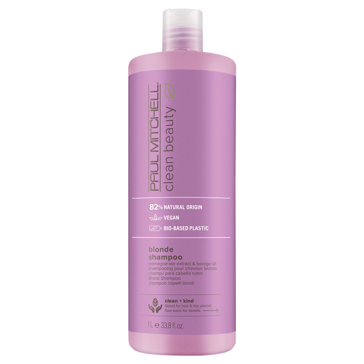 CLEAN BEAUTY Blonde Shampoo da 1000 ml - Paul Mitchell