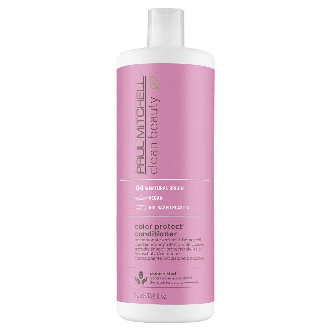 CLEAN BEAUTY Color Protect Conditioner da 1000 ml - Paul Mitchell