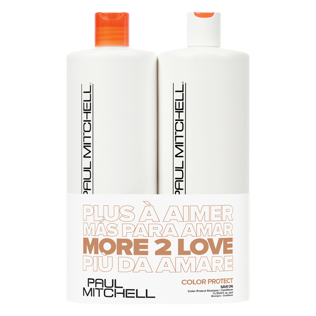 Love is in the Hair - Paul Mitchell - Color Protect Duo