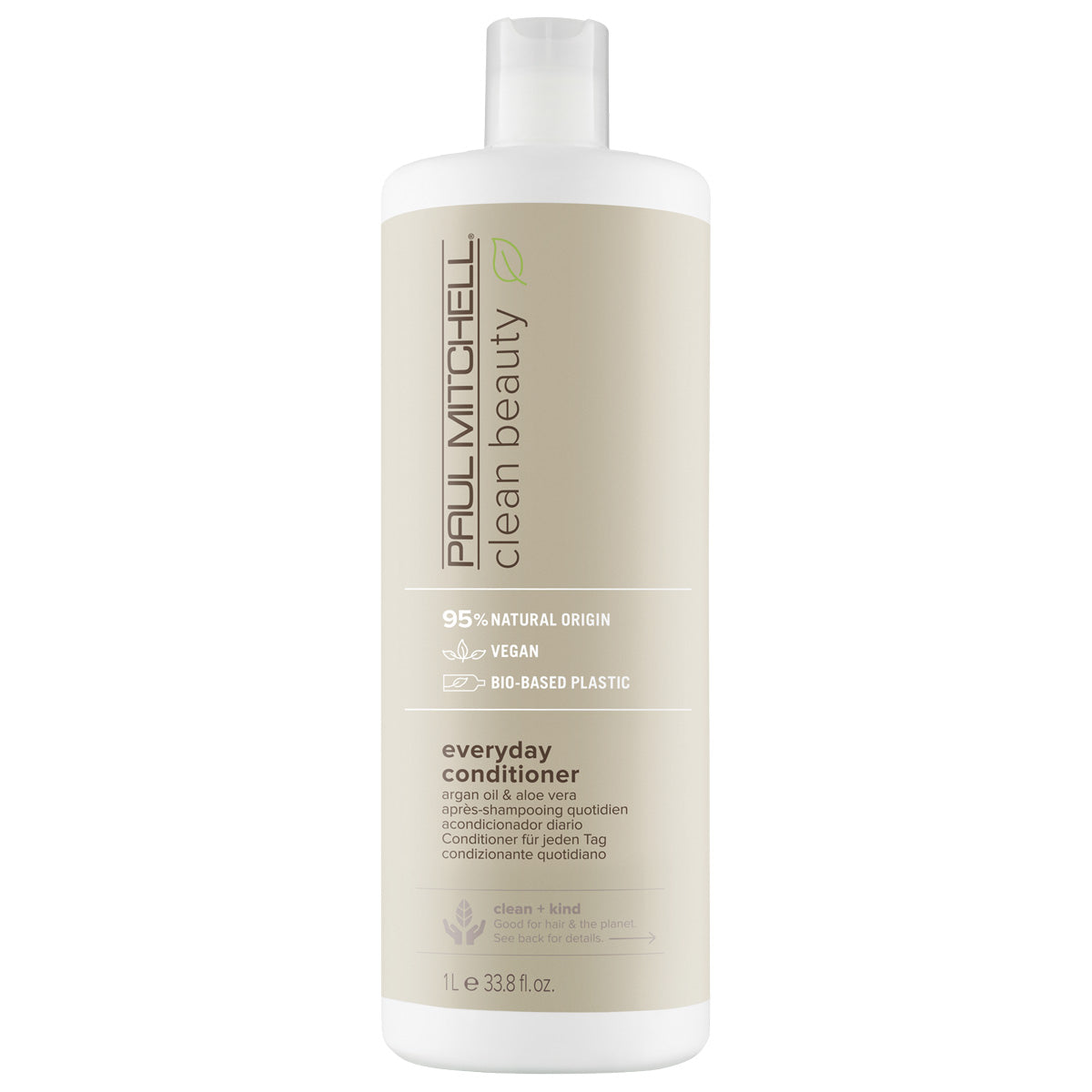 CLEAN BEAUTY Everyday Conditioner da 1000 ml - Paul Mitchell