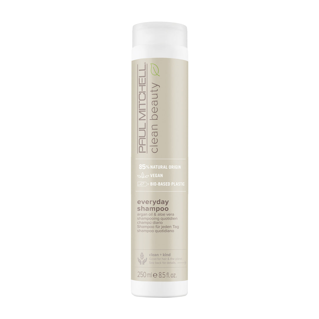 CLEAN BEAUTY Everyday Shampoo da 250 ml - Paul Mitchell