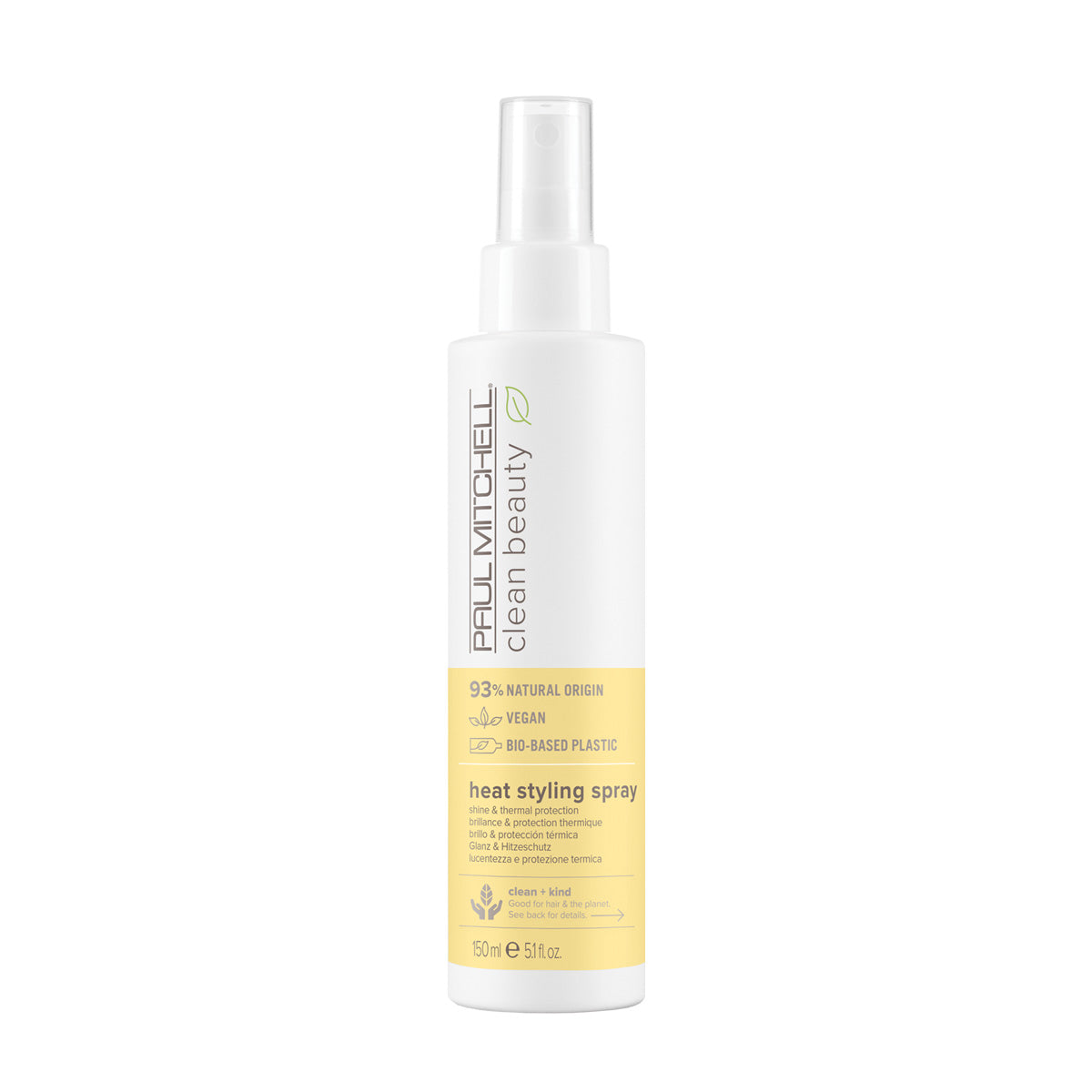 CLEAN BEAUTY Style Heat Styling Spray da 150 ml - Paul Mitchell