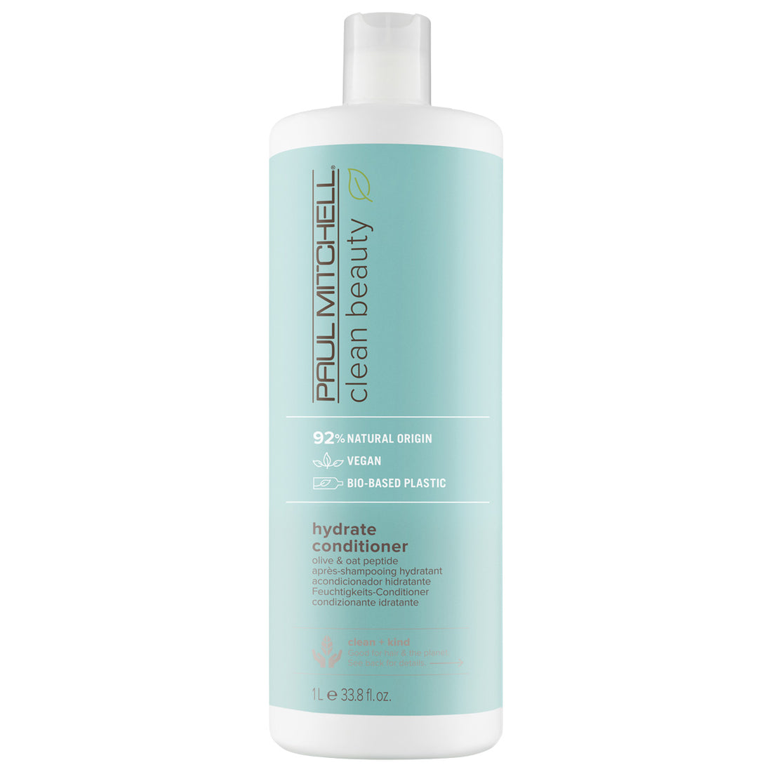 CLEAN BEAUTY Hydrate Conditioner da 1000 ml - Paul Mitchell