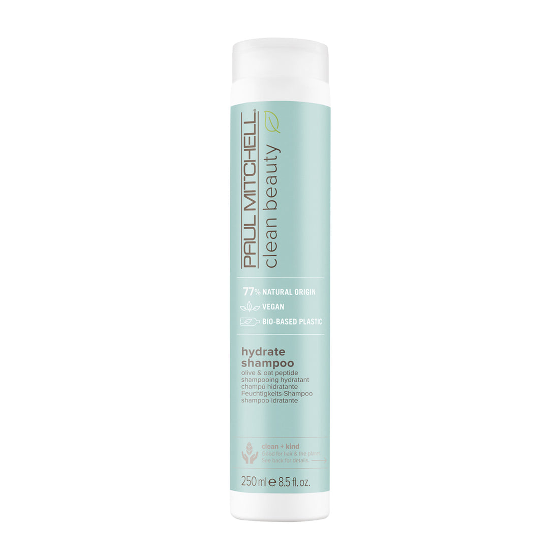 CLEAN BEAUTY Hydrate Shampoo da 250 ml - Paul Mitchell