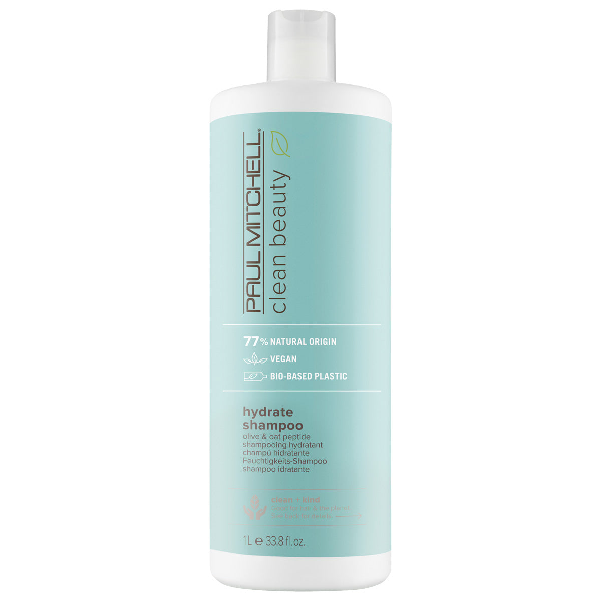 CLEAN BEAUTY Hydrate Shampoo da 500 ml - Paul Mitchell