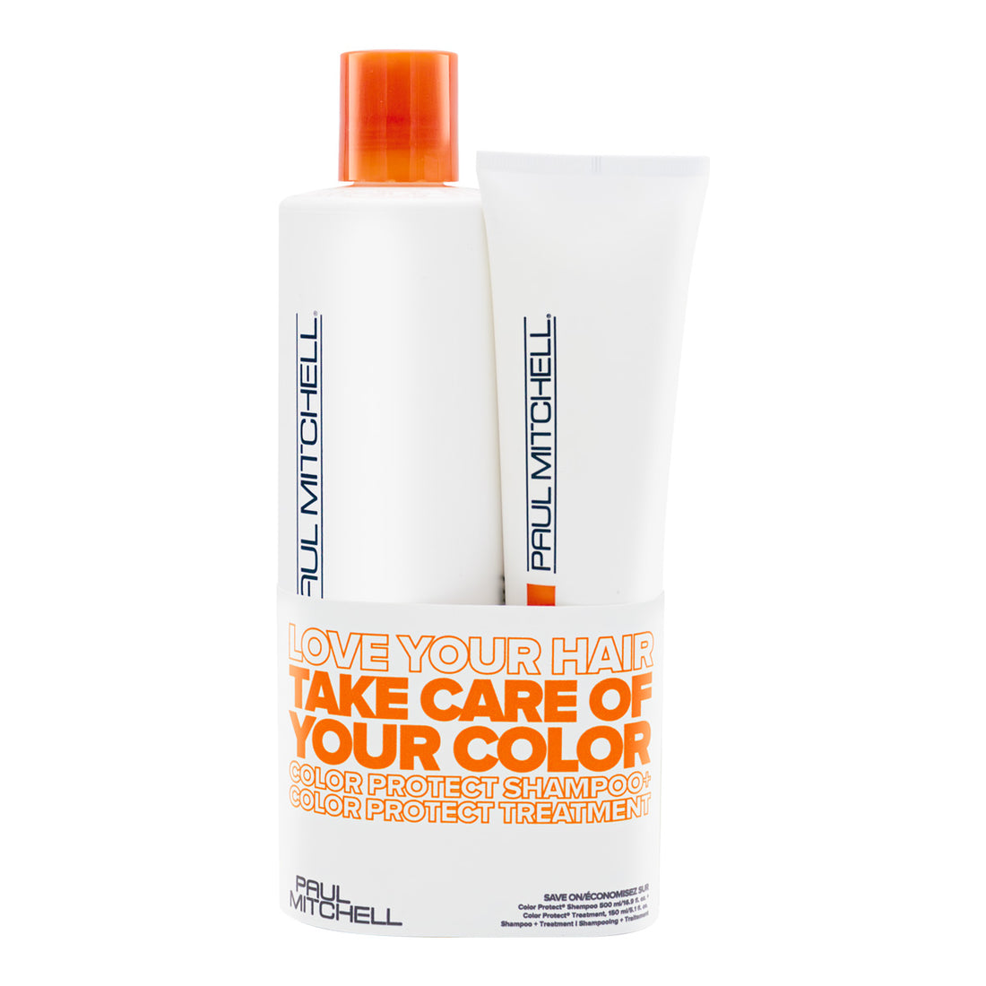 Love is in the Hair - Paul Mitchell - Take Care of Your Color Duo